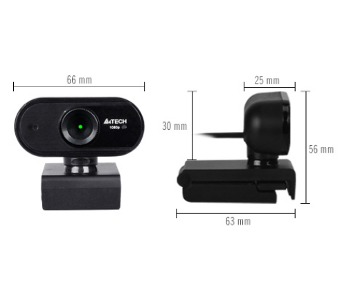 A4TECH GENUINE PK-925H  1080p Full-HD WebCam